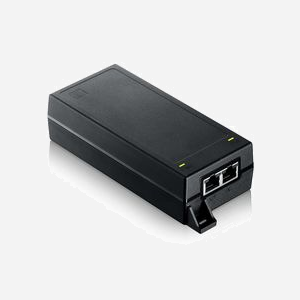 Zyxel POE12-60W Injecteur PoE Gigabit Ethernet 5 Ports RJ-45, IEEE 802.3bt/bz/ab/u, Budget PoE 60W, 10/100/1000/2500/5000 Mbps, Noir, 100-240V - Miniature 1