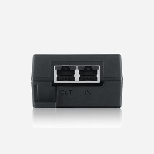 Zyxel POE12-60W Injecteur PoE Gigabit Ethernet 5 Ports RJ-45, IEEE 802.3bt/bz/ab/u, Budget PoE 60W, 10/100/1000/2500/5000 Mbps, Noir, 100-240V - Miniature 2