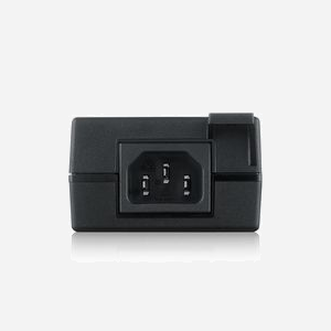 Zyxel POE12-60W Injecteur PoE Gigabit Ethernet 5 Ports RJ-45, IEEE 802.3bt/bz/ab/u, Budget PoE 60W, 10/100/1000/2500/5000 Mbps, Noir, 100-240V - Miniature 3