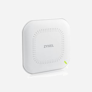 Zyxel NWA90AX PRO : Point d'accès WiFi 6 (802.11ax) 2.4/5 GHz, 2400 Mbit/s, MU-MIMO, 1xGbE PoE, Sécurité WPA3, Antenne 4 dBi, Blanc - Miniature 3
