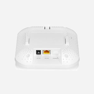 Zyxel NWA90AX PRO : Point d'accès WiFi 6 (802.11ax) 2.4/5 GHz, 2400 Mbit/s, MU-MIMO, 1xGbE PoE, Sécurité WPA3, Antenne 4 dBi, Blanc - Miniature 4