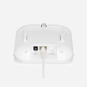 Zyxel NWA90AX PRO : Point d'accès WiFi 6 (802.11ax) 2.4/5 GHz, 2400 Mbit/s, MU-MIMO, 1xGbE PoE, Sécurité WPA3, Antenne 4 dBi, Blanc - Miniature 5