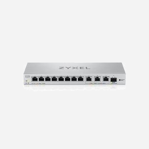 Zyxel XGS1250-12 Switch Géré L2 11x10G Ethernet RJ-45 + 1xSFP+ 96Gbit/s QoS VLAN Support MIB Boîtier Aluminium/Fer Montage Mural - Miniature 4