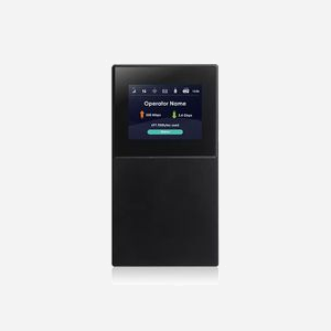 Zyxel NR2301-EU01V1F Routeur Cellulaire Portable 5G LTE Wi-Fi 6 (802.11ax) Écran LCD 2.4" NanoSIM Batterie 4500mAh Antennes 2x2 USB - Miniature 2