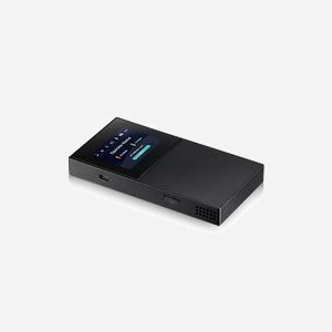 Zyxel NR2301-EU01V1F Routeur Cellulaire Portable 5G LTE Wi-Fi 6 (802.11ax) Écran LCD 2.4" NanoSIM Batterie 4500mAh Antennes 2x2 USB - Miniature 3