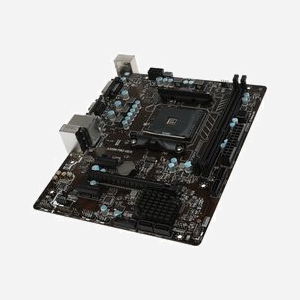 Carte Mère MSI A320M PRO-VD/S : AMD A320, Socket AM4, DDR4-SDRAM 32GB max, Micro ATX, Gigabit Ethernet, RAID 0/1/10, Realtek ALC887 - Miniature 1