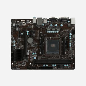 Carte Mère MSI A320M PRO-VD/S : AMD A320, Socket AM4, DDR4-SDRAM 32GB max, Micro ATX, Gigabit Ethernet, RAID 0/1/10, Realtek ALC887 - Miniature 4