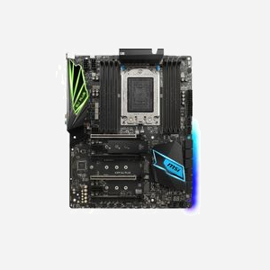 MSI X399 SLI PLUS : Carte mère AMD X399 Socket TR4 ATX, DDR4-SDRAM 128Go max, Quad-Channel, 4-Way CrossFireX/SLI, Gigabit Ethernet Intel I211, RAID 0/1/10, Realtek ALC1220, USB 3.2 Gen 2 - Miniature 3