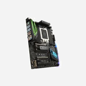 MSI X399 SLI PLUS : Carte mère AMD X399 Socket TR4 ATX, DDR4-SDRAM 128Go max, Quad-Channel, 4-Way CrossFireX/SLI, Gigabit Ethernet Intel I211, RAID 0/1/10, Realtek ALC1220, USB 3.2 Gen 2 - Miniature 4