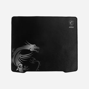 MSI Agility GD30 - Tapis de Souris Gaming 400x450x3mm Tissu/Caoutchouc Noir/Blanc - Base Antidérapante & Rebords Cousus - Référence AGILITY-GD30 - Miniature 2