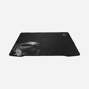 MSI Agility GD30 - Tapis de Souris Gaming 400x450x3mm Tissu/Caoutchouc Noir/Blanc - Base Antidérapante & Rebords Cousus - Référence AGILITY-GD30 - Miniature 3