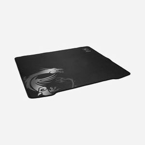 MSI Agility GD30 - Tapis de Souris Gaming 400x450x3mm Tissu/Caoutchouc Noir/Blanc - Base Antidérapante & Rebords Cousus - Référence AGILITY-GD30 - Miniature 5