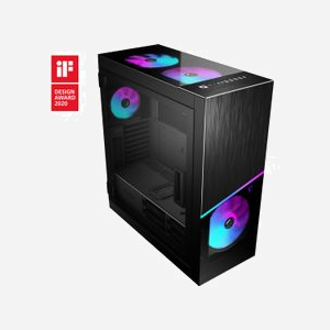 MSI MPG SEKIRA 500X - Boîtier PC Midi Tower ATX/EATX - 2x200mm Avant, 1x120mm Arrière, 2x200mm Supérieur - USB 3.2 Gen 1/Gen 2 - Noir - Miniature 1