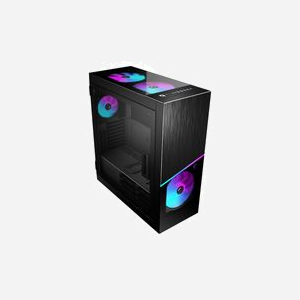 MSI MPG SEKIRA 500X - Boîtier PC Midi Tower ATX/EATX - 2x200mm Avant, 1x120mm Arrière, 2x200mm Supérieur - USB 3.2 Gen 1/Gen 2 - Noir - Miniature 2