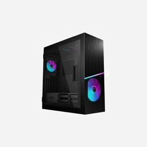 MSI MPG SEKIRA 500X - Boîtier PC Midi Tower ATX/EATX - 2x200mm Avant, 1x120mm Arrière, 2x200mm Supérieur - USB 3.2 Gen 1/Gen 2 - Noir - Miniature 4