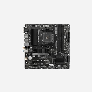 MSI B550M PRO-VDH WIFI : Carte mère AMD B550 Micro ATX Socket AM4 - DDR4 128Go max, SATA III, RAID 0/1/10, Wi-Fi 5 (802.11ac), Gigabit Ethernet - Miniature 2
