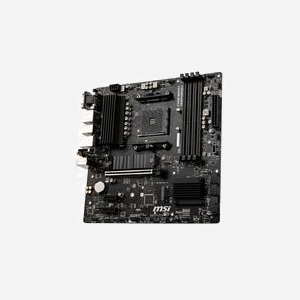 MSI B550M PRO-VDH WIFI : Carte mère AMD B550 Micro ATX Socket AM4 - DDR4 128Go max, SATA III, RAID 0/1/10, Wi-Fi 5 (802.11ac), Gigabit Ethernet - Miniature 3