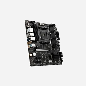 MSI B550M PRO-VDH WIFI : Carte mère AMD B550 Micro ATX Socket AM4 - DDR4 128Go max, SATA III, RAID 0/1/10, Wi-Fi 5 (802.11ac), Gigabit Ethernet - Miniature 4