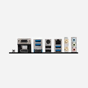 MSI B550M PRO-VDH WIFI : Carte mère AMD B550 Micro ATX Socket AM4 - DDR4 128Go max, SATA III, RAID 0/1/10, Wi-Fi 5 (802.11ac), Gigabit Ethernet - Miniature 5