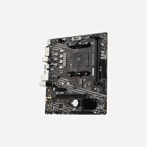 MSI A520M-A PRO : Carte mère micro ATX AMD A520 Socket AM4 - DDR4-SDRAM 64Go max, SATA 6Gb/s, M.2 PCIe 3.0, Gigabit Ethernet, Realtek ALC892 - Miniature 2