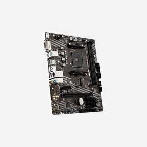 MSI A520M-A PRO : Carte mère micro ATX AMD A520 Socket AM4 - DDR4-SDRAM 64Go max, SATA 6Gb/s, M.2 PCIe 3.0, Gigabit Ethernet, Realtek ALC892 - Miniature 3