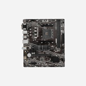 MSI A520M PRO : Carte Mère micro ATX AMD A520 Socket AM4, DDR4, PCIe 3.0, M.2, Realtek LAN, Audio 7.1, Ryzen 3000 Series, HDMI/DP, 64Go RAM