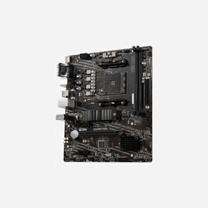 MSI A520M PRO : Carte Mère micro ATX AMD A520 Socket AM4, DDR4, PCIe 3.0, M.2, Realtek LAN, Audio 7.1, Ryzen 3000 Series, HDMI/DP, 64Go RAM - Miniature 2