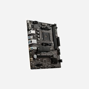 MSI A520M PRO : Carte Mère micro ATX AMD A520 Socket AM4, DDR4, PCIe 3.0, M.2, Realtek LAN, Audio 7.1, Ryzen 3000 Series, HDMI/DP, 64Go RAM - Miniature 3