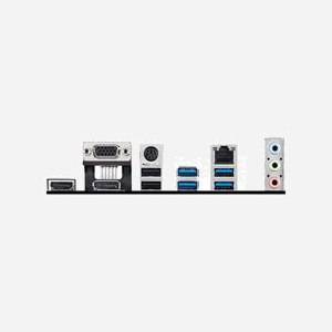 MSI A520M PRO : Carte Mère micro ATX AMD A520 Socket AM4, DDR4, PCIe 3.0, M.2, Realtek LAN, Audio 7.1, Ryzen 3000 Series, HDMI/DP, 64Go RAM - Miniature 4