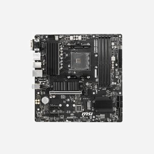 MSI B550M PRO-VDH : Carte mère micro ATX AMD B550, Socket AM4, DDR4, 128Go max, SATA III, RAID 0/1/10, Gigabit Ethernet, M.2, HDMI 2.1/DisplayPort - Miniature 4