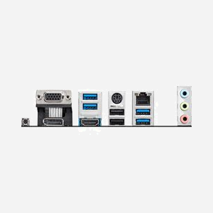 MSI B550M PRO-VDH : Carte mère micro ATX AMD B550, Socket AM4, DDR4, 128Go max, SATA III, RAID 0/1/10, Gigabit Ethernet, M.2, HDMI 2.1/DisplayPort - Miniature 5