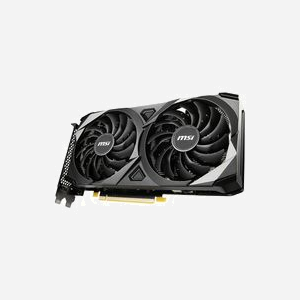 Carte graphique MSI GeForce RTX 3060 Ventus 2X 12G OC, 12Go GDDR6, PCIe 4.0, 192-bit, HDMI 2.1, DisplayPort 1.4, 1807MHz Boost Clock, NVIDIA G-SYNC, 2 ventilateurs - Miniature 2