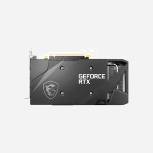 Carte graphique MSI GeForce RTX 3060 Ventus 2X 12G OC, 12Go GDDR6, PCIe 4.0, 192-bit, HDMI 2.1, DisplayPort 1.4, 1807MHz Boost Clock, NVIDIA G-SYNC, 2 ventilateurs - Miniature 3