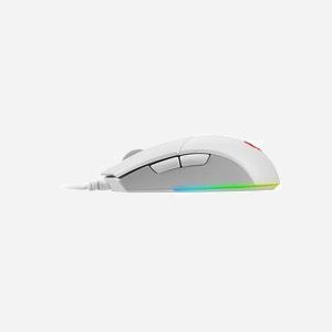 MSI Clutch GM11 White - Souris Gaming Ambidextre USB Type-A Optique 5000 DPI, 6 Boutons Programmables, Rétroéclairage RGB, 1000Hz, 89g - Miniature 2