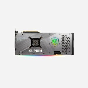 MSI GeForce RTX 3070 Ti SUPRIM X 8G, 8 Go GDDR6X, PCI Express 4.0, 1875 MHz, HDMI 2.1, DisplayPort 1.4a, Refroidissement Actif Tri-Fan - Miniature 5