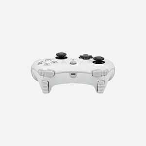 MSI Force GC20 V2 Blanc - Manette de Jeu USB 2.0 Filaire - Analogique/Numérique - PC, Android - Vibration Reflex - Touches Macro/Turbo - Câble 2m - Miniature 4