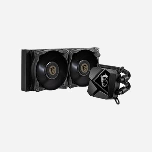 MSI MAG CORELIQUID P240 Refroidisseur liquide All-in-One, 2 ventilateurs 120mm, 500-2000 RPM, 14.3-34.3dB, Radiateur aluminium 276x120x27mm, Supports sockets Intel et AMD - Miniature 3