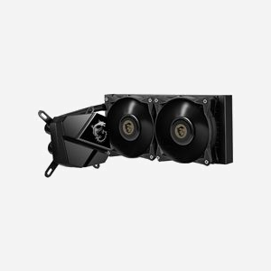 MSI MAG CORELIQUID P240 Refroidisseur liquide All-in-One, 2 ventilateurs 120mm, 500-2000 RPM, 14.3-34.3dB, Radiateur aluminium 276x120x27mm, Supports sockets Intel et AMD - Miniature 4