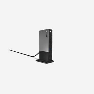 MSI Docking Station USB-C Gen2 - USB 3.2 Gen 2 Type-C, DisplayPort, HDMI, RJ-45, USB 2.0/3.2 - Gigabit Ethernet - Alimentation 150W - 165x80x30mm - Miniature 3