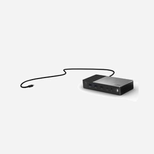MSI Docking Station USB-C Gen2 - USB 3.2 Gen 2 Type-C, DisplayPort, HDMI, RJ-45, USB 2.0/3.2 - Gigabit Ethernet - Alimentation 150W - 165x80x30mm - Miniature 5