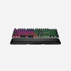 MSI VIGOR GK71 SONIC RED FR - Clavier mécanique USB QWERTY Français, Switches MSI Sonic Red, Rétroéclairage RGB, Touches ClearCaps, Anti-ghosting - Miniature 4