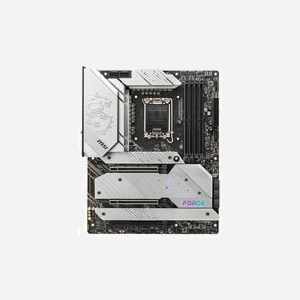 MSI MPG Z690 FORCE WIFI - Carte mère ATX Intel Z690, Socket LGA 1700, DDR5, Wi-Fi 6E, 2.5GbE LAN, Multiples M.2, RAID 0/1/5/10, Crossfire - Miniature 2