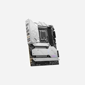 MSI MPG Z690 FORCE WIFI - Carte mère ATX Intel Z690, Socket LGA 1700, DDR5, Wi-Fi 6E, 2.5GbE LAN, Multiples M.2, RAID 0/1/5/10, Crossfire - Miniature 3