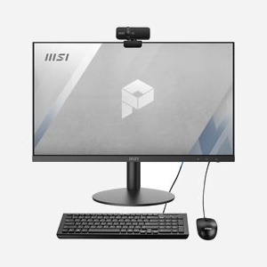 MSI Pro AP241 11M-242EU All-in-One PC 24" FHD Intel Pentium Gold G6405 4GB DDR4 128GB SSD Windows 11 Pro Wi-Fi 5 Intel UHD Graphics 610