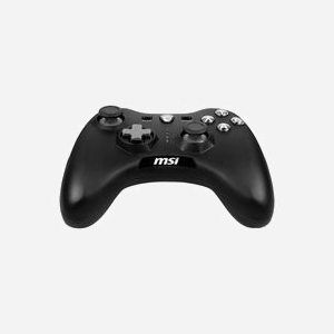 MSI Force GC20 V2 Manette de Jeu USB 2.0 Filaire Noir, Analogique/Numérique, Android/PC, Touches Macro/Turbo, Câble 2m, Compatible Windows - Miniature 3