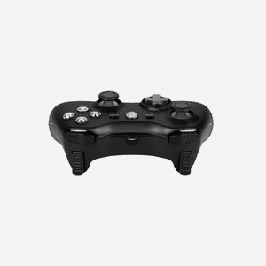 MSI Force GC20 V2 Manette de Jeu USB 2.0 Filaire Noir, Analogique/Numérique, Android/PC, Touches Macro/Turbo, Câble 2m, Compatible Windows - Miniature 4