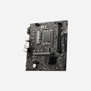 MSI PRO H610M-G DDR4 : Carte mère micro ATX Intel H610, Socket LGA 1700, DDR4-SDRAM 64Go max, M.2/SATA III, Gigabit Ethernet, Windows 10/11 - Miniature 3
