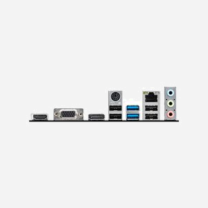 MSI PRO H610M-G DDR4 : Carte mère micro ATX Intel H610, Socket LGA 1700, DDR4-SDRAM 64Go max, M.2/SATA III, Gigabit Ethernet, Windows 10/11 - Miniature 5