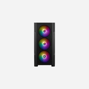 MSI MAG FORGE M100A Micro Tower PC Noir/Transparent, micro ATX/Mini-ITX, 3x120mm avant, 1x120mm arrière, 2x2.5"/3.5", USB 3.2 Gen 1, Acrylique - Miniature 3