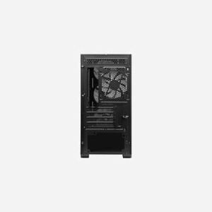 MSI MAG FORGE M100A Micro Tower PC Noir/Transparent, micro ATX/Mini-ITX, 3x120mm avant, 1x120mm arrière, 2x2.5"/3.5", USB 3.2 Gen 1, Acrylique - Miniature 5